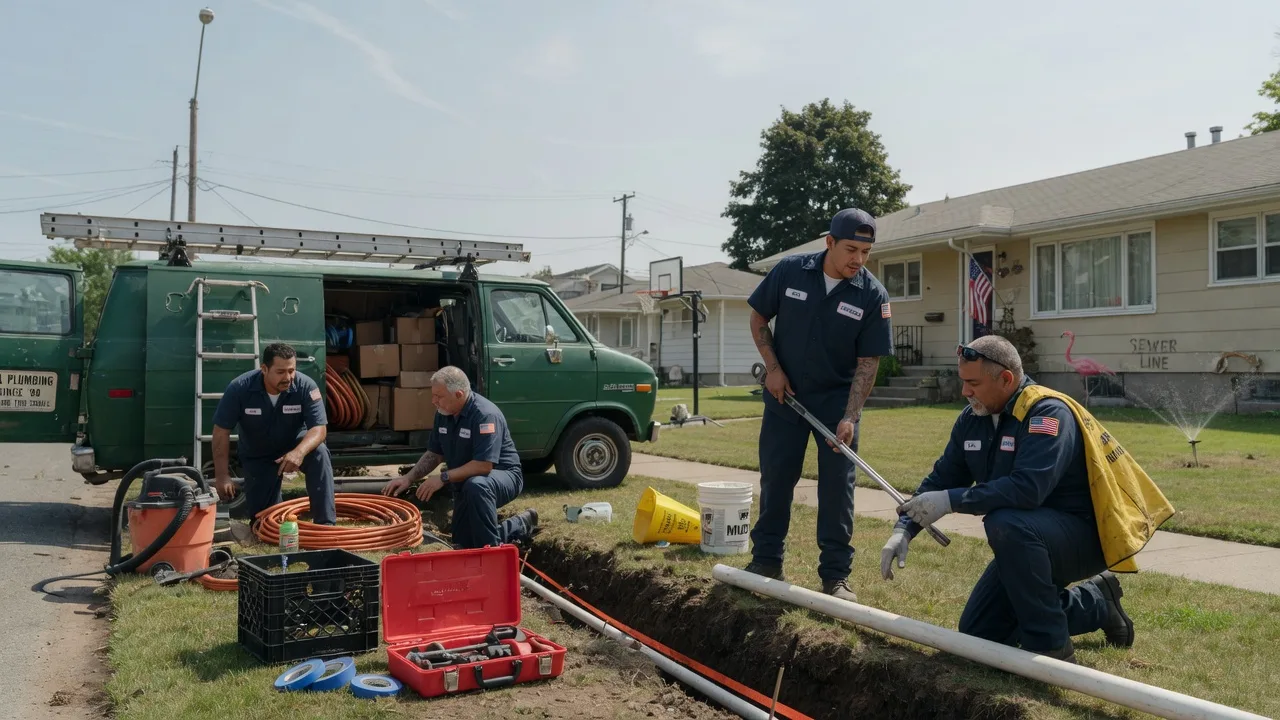 Gas Line Installation in Seven Oaks, SC near me