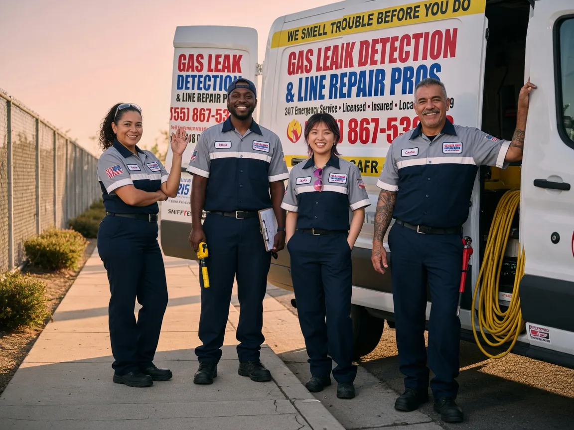 Gas Line Repair company in Seven Oaks, SC