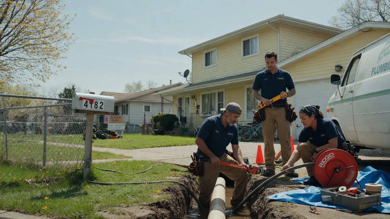 Gas Line Repair in Seven Oaks, SC near me